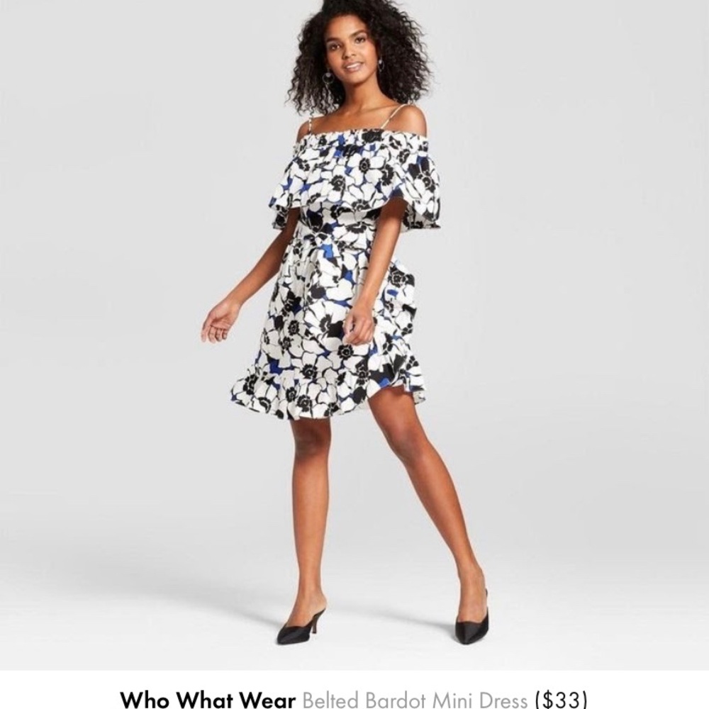 Off the Shoulder Dress